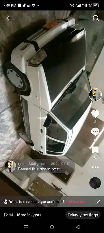 Suzuki Mehran VX 1989 2