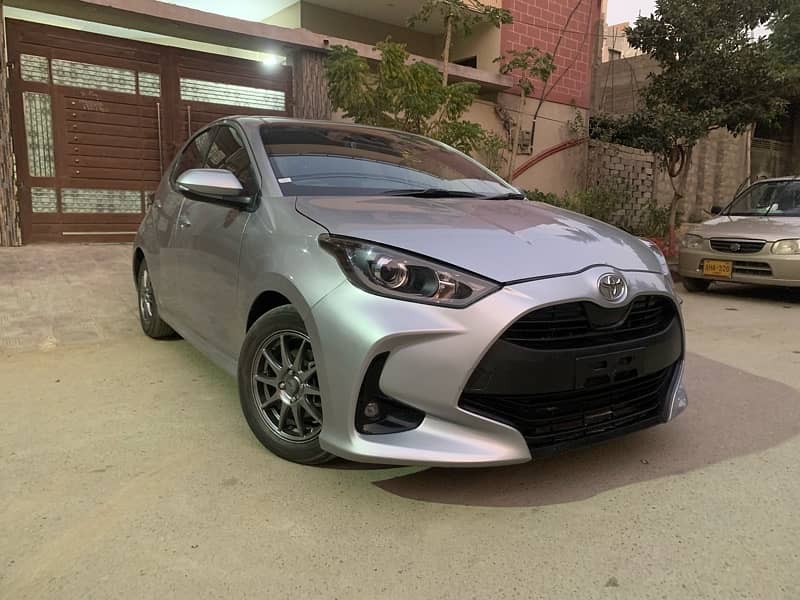 Toyota Yaris 2023 0