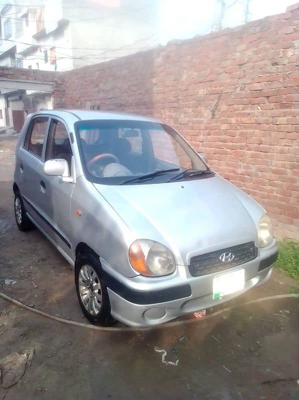 Hyundai Santro 2005 03/20/450/9330 serious buyer can contact 7