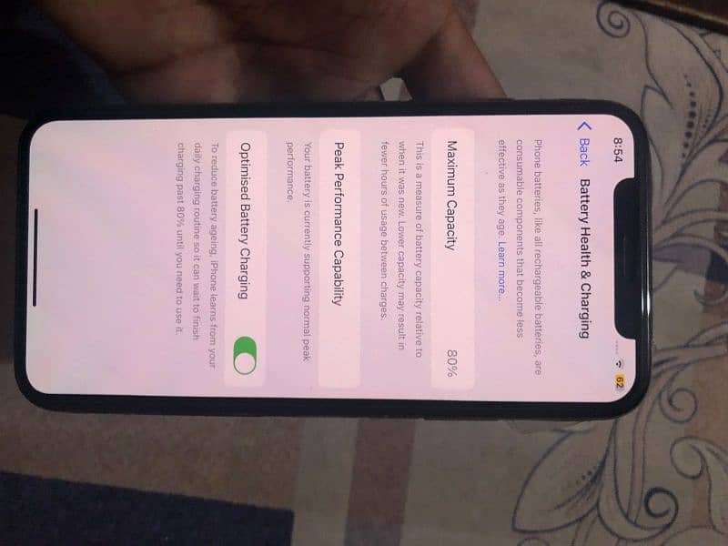 iPhone Xs factory unlocked 256GB 1