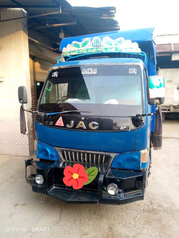 Jac 1020 for sales without container 1