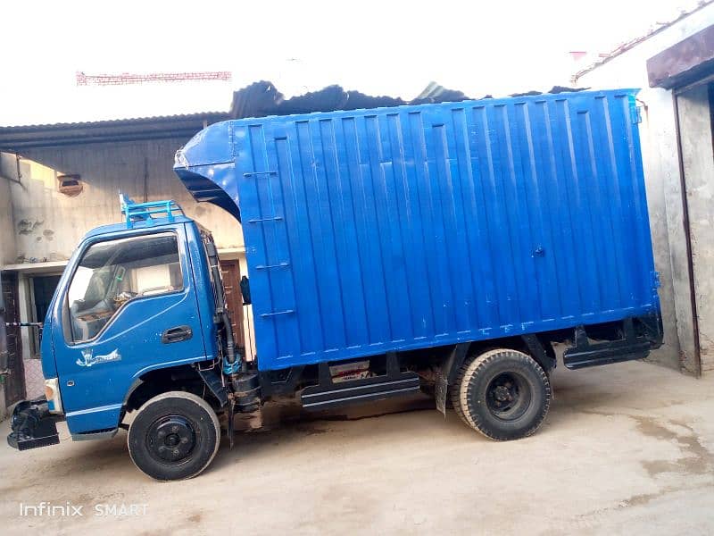 Jac 1020 for sales without container 4