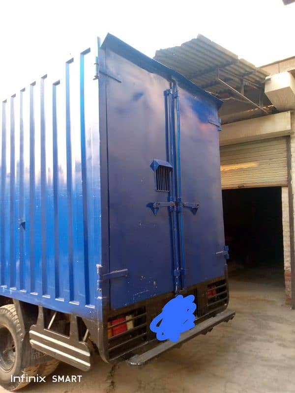 Jac 1020 for sales without container 5