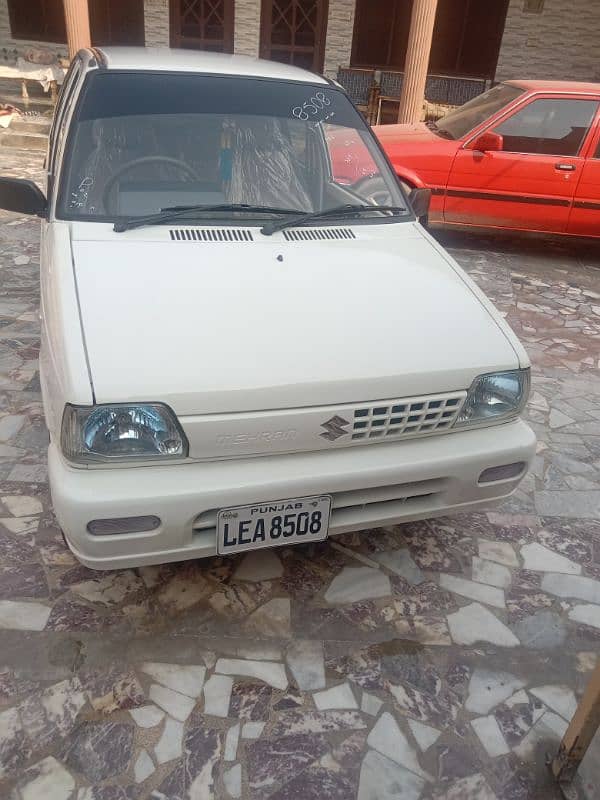 Suzuki Mehran VXR 2019 0