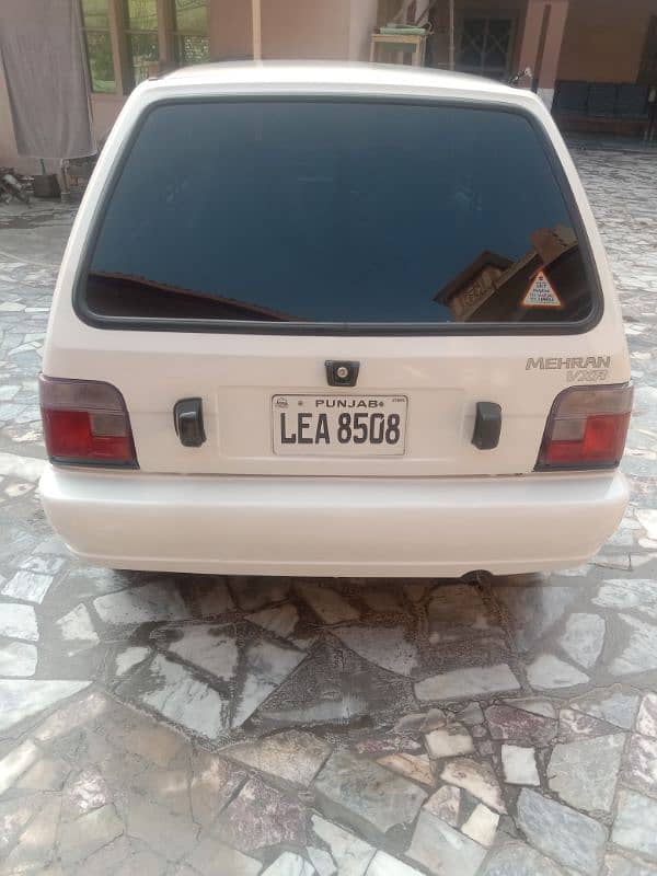 Suzuki Mehran VXR 2019 2