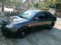 Honda Civic EXI Prosmetic 2004 | Fully Orginal Except Down Windows |