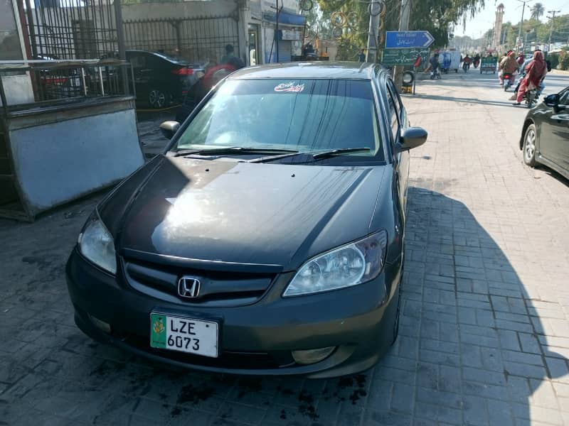 Honda Civic EXI Prosmetic 2004 | Fully Orginal Except Down Windows | 1