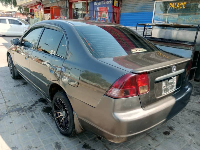 Honda Civic EXI Prosmetic 2004 | Fully Orginal Except Down Windows | 2