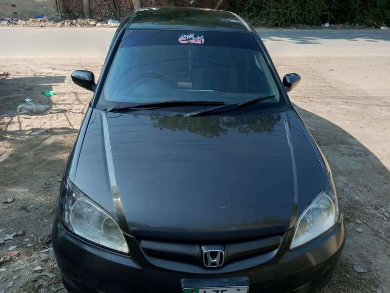 Honda Civic EXI Prosmetic 2004 | Fully Orginal Except Down Windows | 3