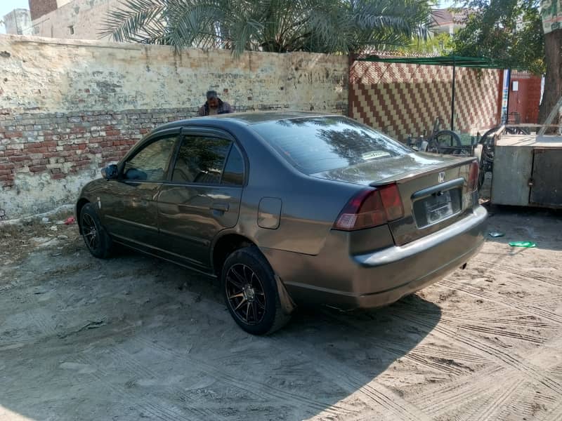 Honda Civic EXI Prosmetic 2004 | Fully Orginal Except Down Windows | 4