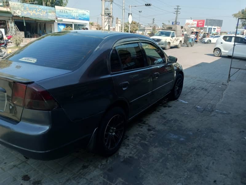 Honda Civic EXI Prosmetic 2004 | Fully Orginal Except Down Windows | 8