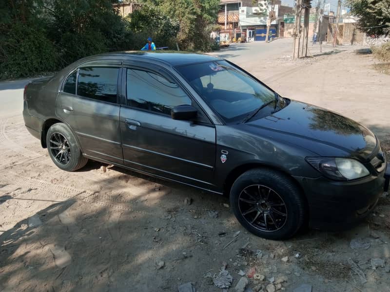 Honda Civic EXI Prosmetic 2004 | Fully Orginal Except Down Windows | 10