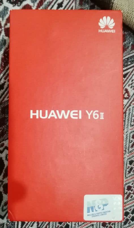 Huawei Y6II Box with charger Condition 10/10 4