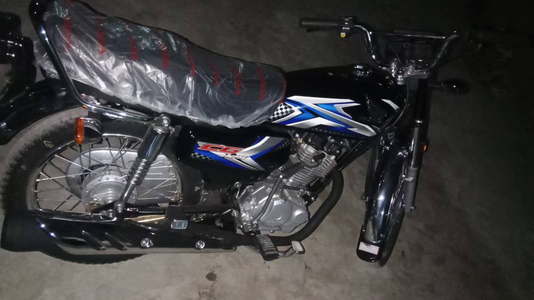 Honda CG 125 2025 0