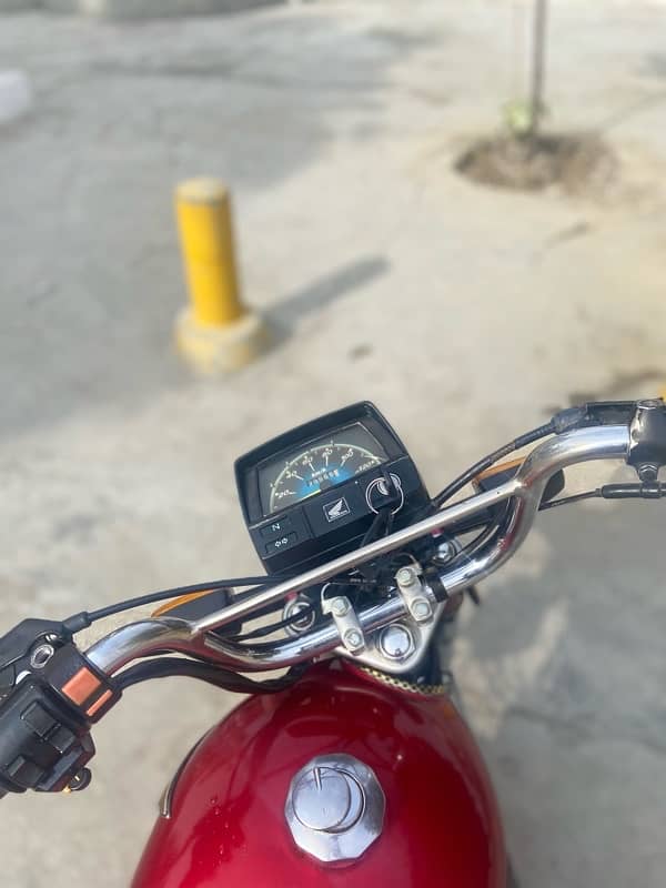 HONDA CD70 2018 model contact 03325373384 3