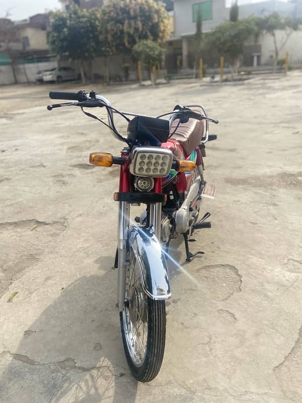 HONDA CD70 2018 model contact 03325373384 7