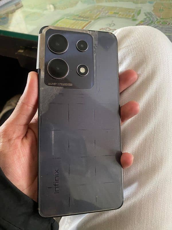 Infinix note 30 for sale completed Box 1