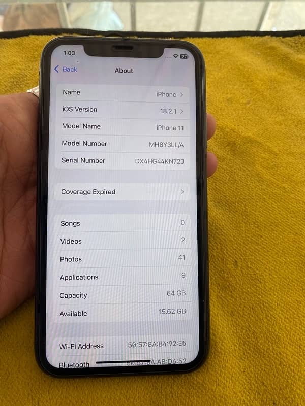 iphone 11 64gbnon pta URGENT SELL 6