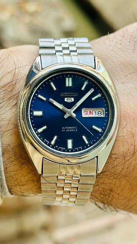 Original Seiko 5 0