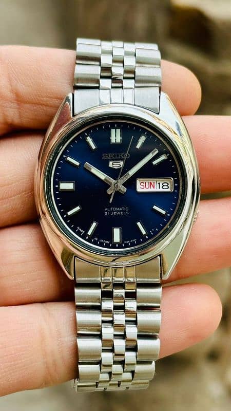 Original Seiko 5 1