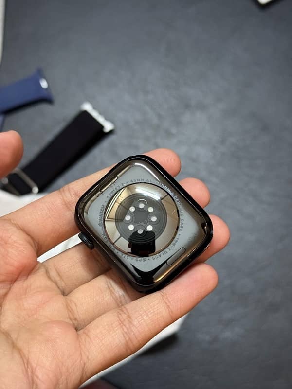 Apple watch series 8 45mm 100% bh 5