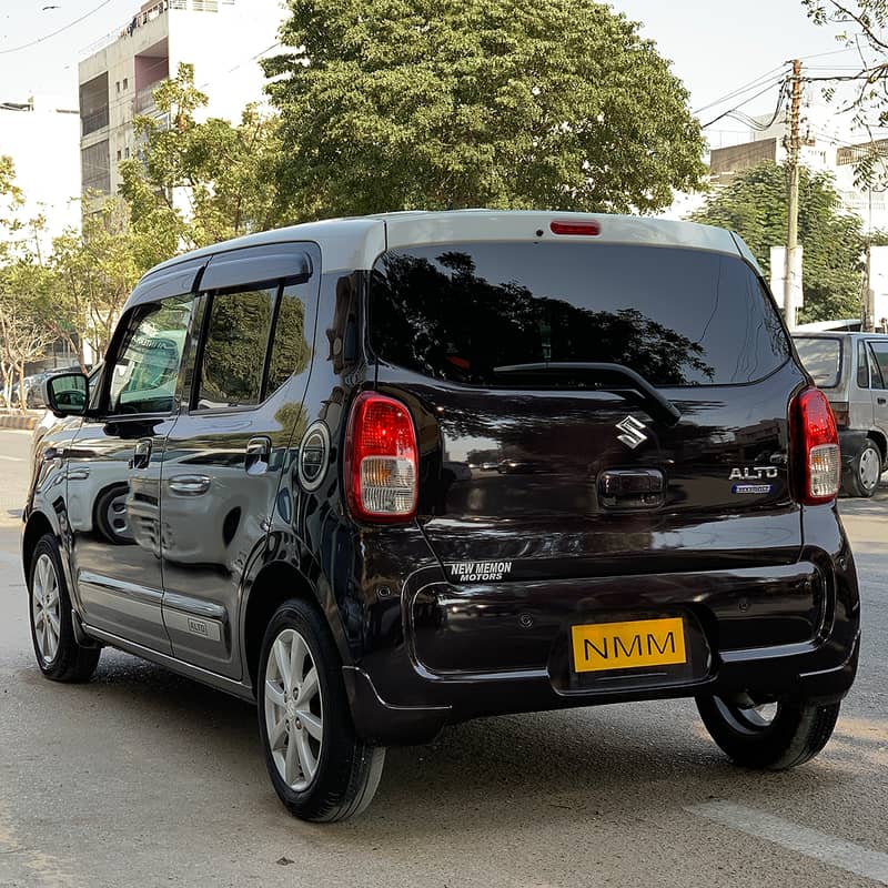 Suzuki Alto X Hybrid 2022 11