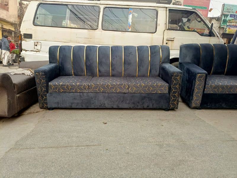 Diamond Foam Sofa Set 3 2 1 in new condition 03204428978 0