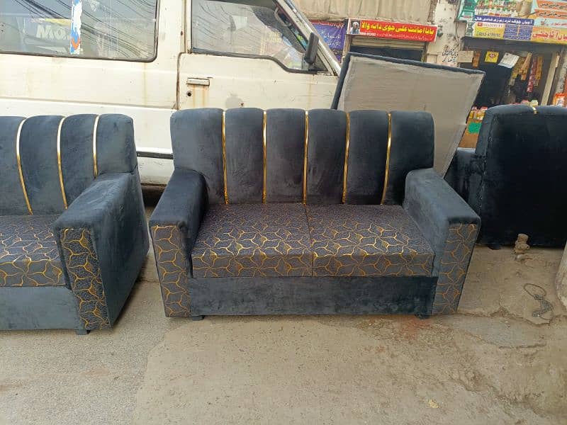 Diamond Foam Sofa Set 3 2 1 in new condition 03204428978 1