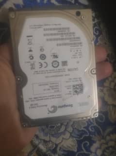 500GB Seagate Hard disk For urgent sale