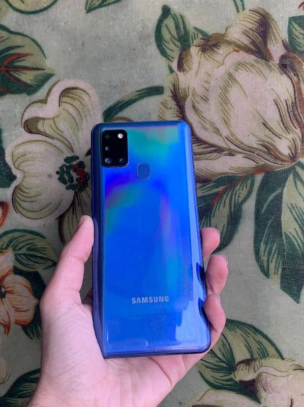 Samsung Galaxy A21s 0