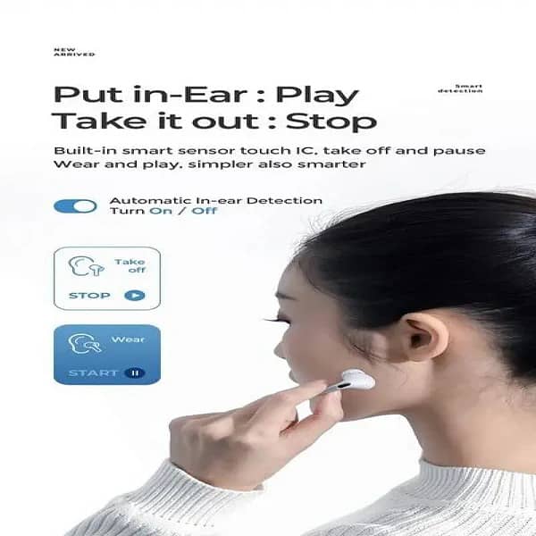 Joyroom To3s pro || Active Noise Cancelling Anc avtivated Earbuds 3