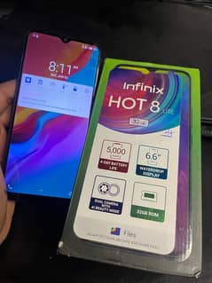 Infinix hot 8 lite