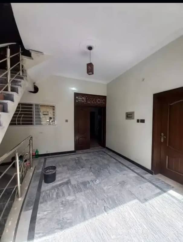 Double story house for sale in afsha colony near range road rwp 9