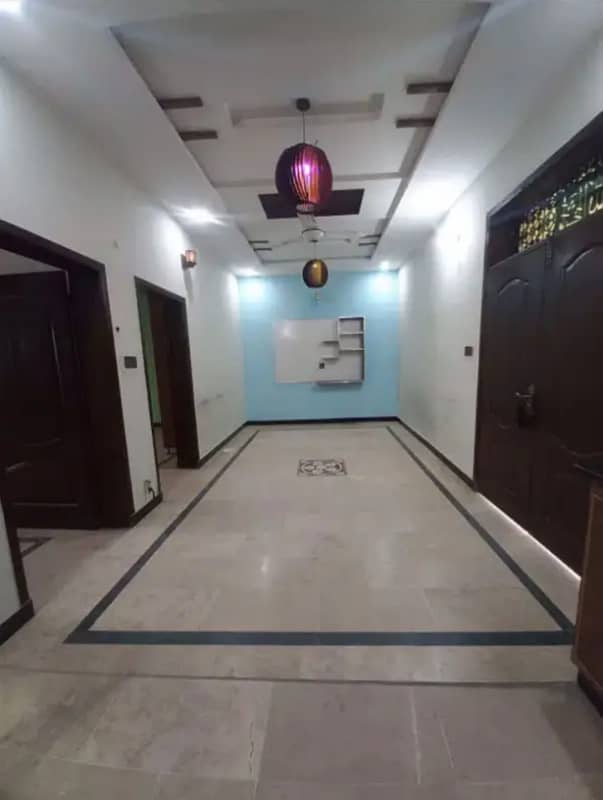 Double story house for sale in afsha colony near range road rwp 15