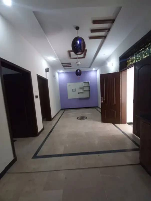 Double story house for sale in afsha colony near range road rwp 18