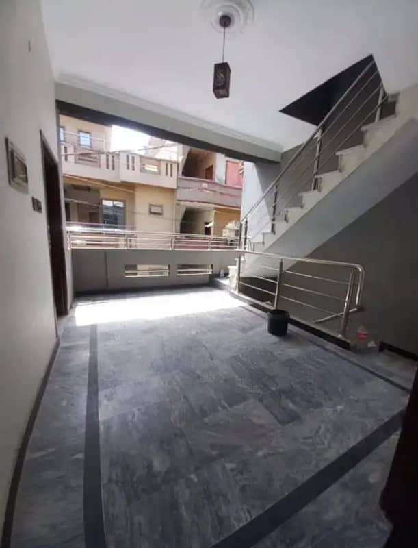 Double story house for sale in afsha colony near range road rwp 20