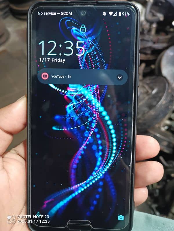 Sharp Aquos r5g non pta 0