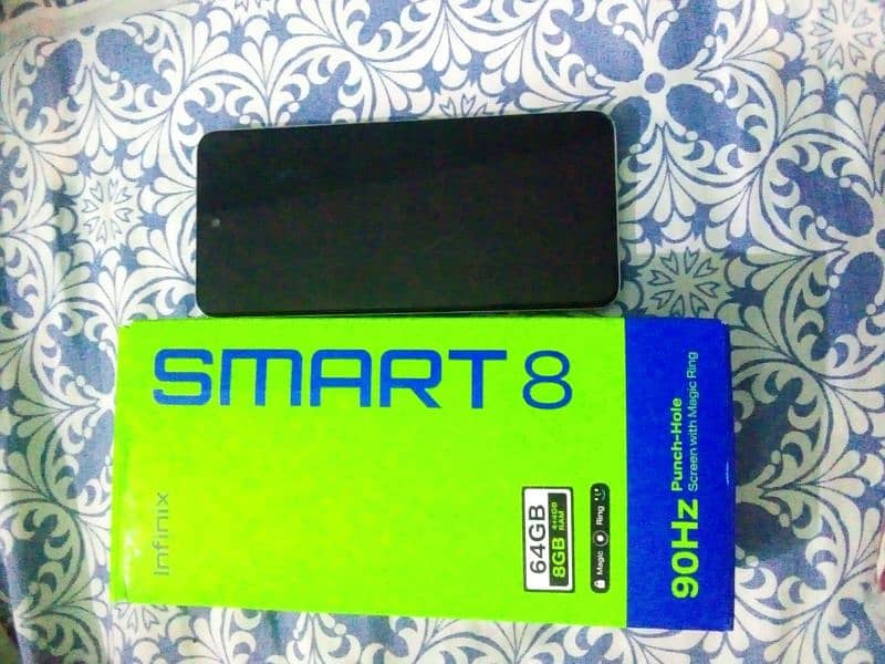 Infinix Smart 8 1