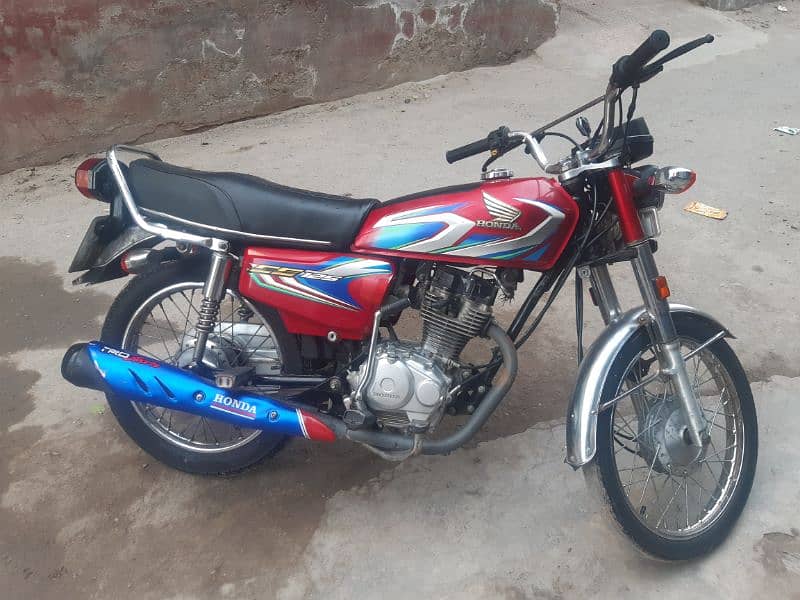 Honda 125 4