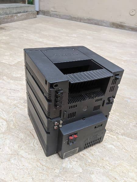 Sony amplifier, deck, dack, tape good condition 8
