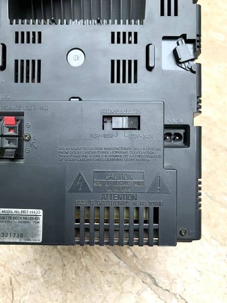 Sony amplifier, deck, dack, tape good condition 11
