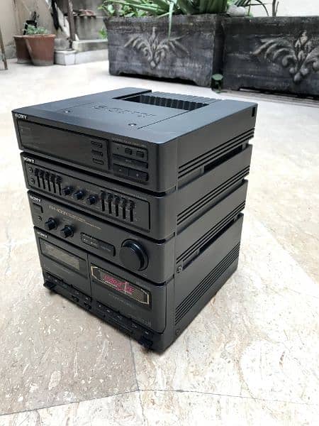 Sony amplifier, deck, dack, tape good condition 18