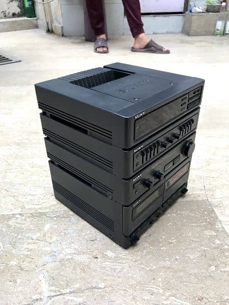 Sony amplifier, deck, dack, tape good condition 19