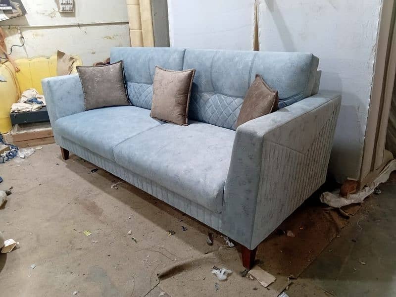 7 Seater Sofa Set Molty Foam Turkish Fabric Etc 4