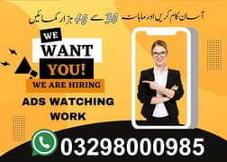 Assignment Job / Online Jobs / Part time / full time / home base Jobs