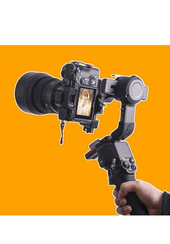 DJI RS 3 Gimbal Stabilizer 6