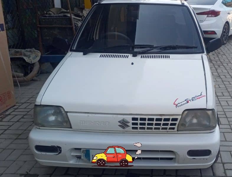 Suzuki Mehran VX 2006 1