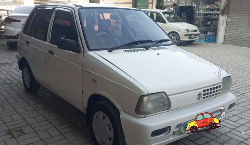 Suzuki Mehran VX 2006 4