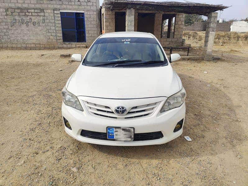 Toyota Corolla XLI 2013 0