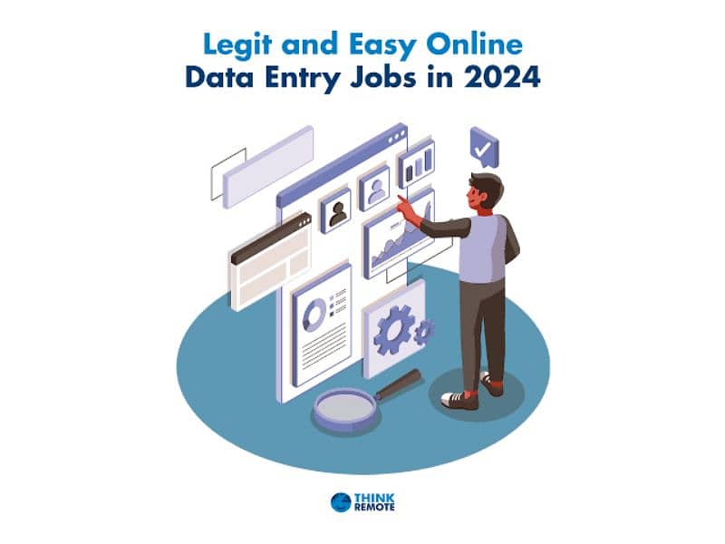 Home-based Online data typing jobs available for females and males 0